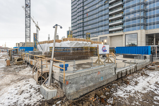 Station Lands - Residential Tower 1 and 2 in Edmonton, AB - Building Photo - Building Photo