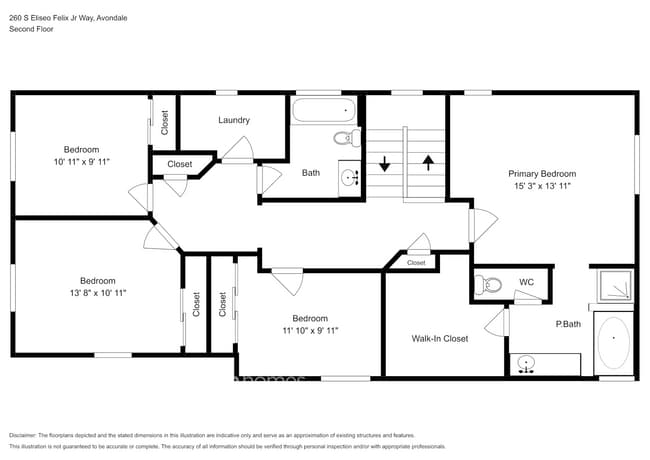 260 S Eliseo C Felix in Avondale, AZ - Building Photo - Building Photo