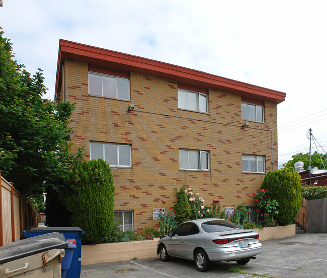 Arlene's Apartments in Seattle, WA - Foto de edificio - Building Photo