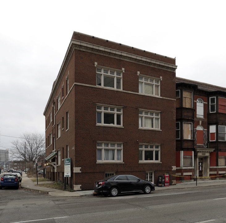 The Cathcart Apartments in Indianapolis, IN - Building Photo