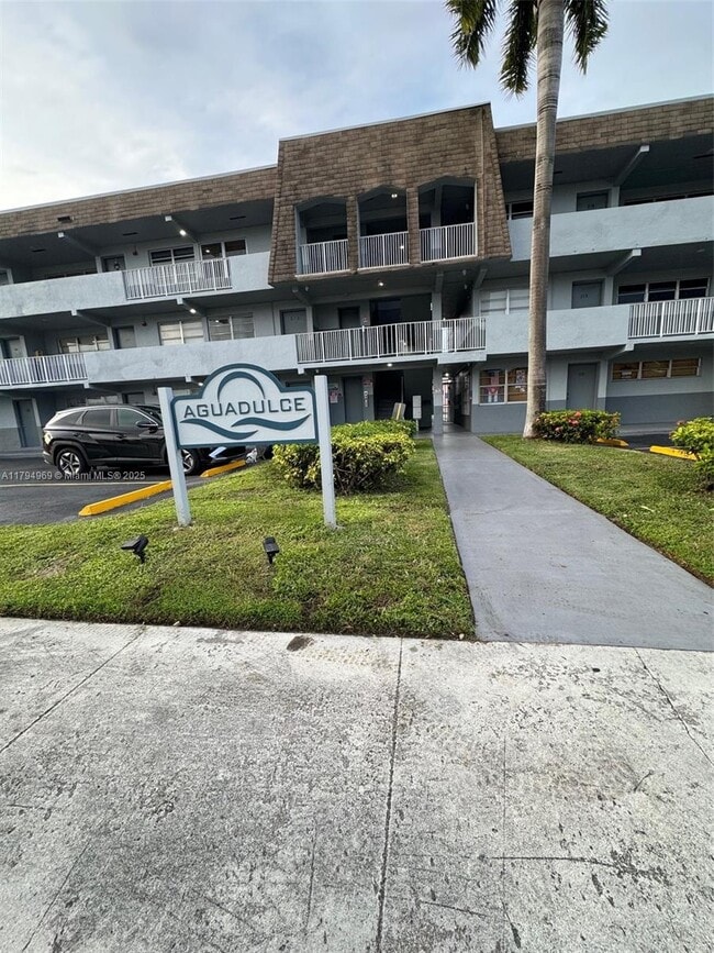 property at 11195 SW 1st St