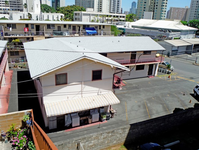 1454 Kinau St in Honolulu, HI - Building Photo - Building Photo