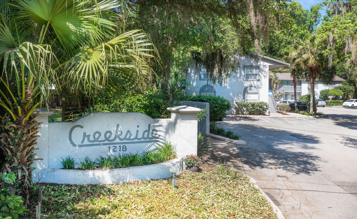 Creekside Apartments in Jacksonville, FL - Building Photo