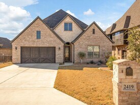 2419 Portwood Way in Fort Worth, TX - Building Photo