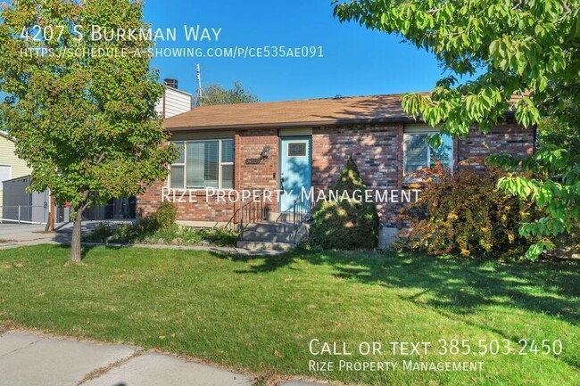 property at 4207 Burkman Way
