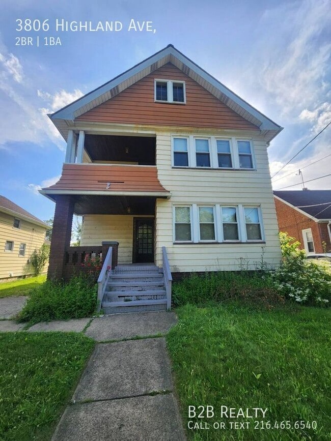 property at 3806 Highland Rd