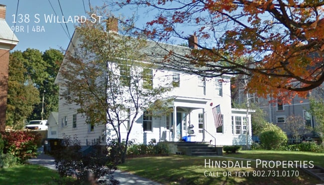 property at 138 S Willard St