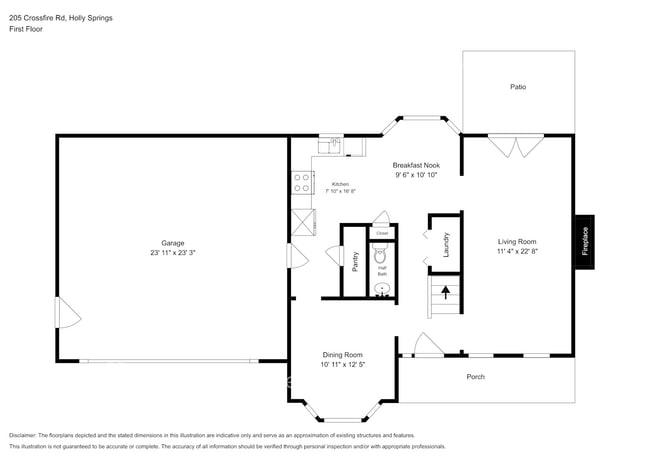 205 Crossfire Rd in Holly Springs, NC - Building Photo - Building Photo