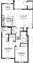 Creekside Apartments in Nampa, ID - Building Photo - Floor Plan