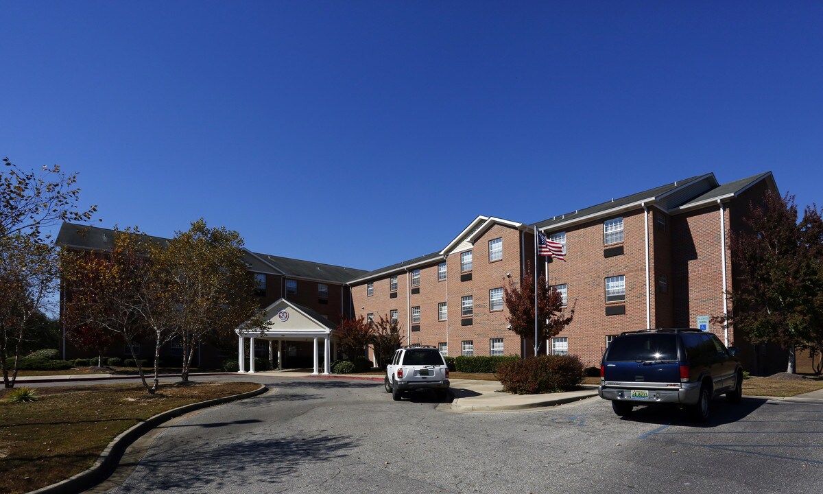 AHEPA 310 VIII Senior Apartments in Irvington, AL - Building Photo