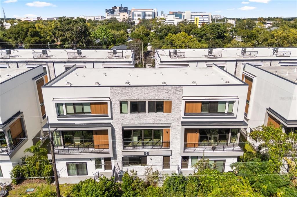 56 W Harding St in Orlando, FL - Building Photo