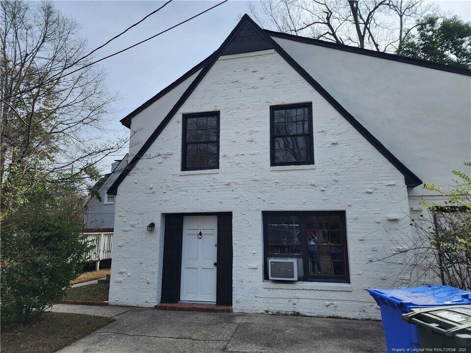222 Bethune St in Fayetteville, NC - Building Photo