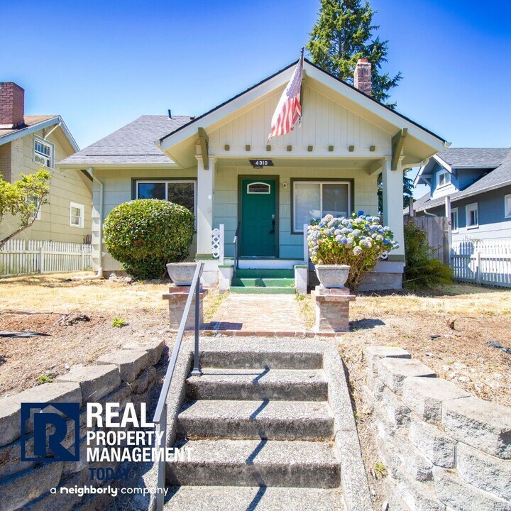 4310 S Bell St in Tacoma, WA - Building Photo