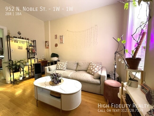 952 N Noble St in Chicago, IL - Building Photo - Building Photo