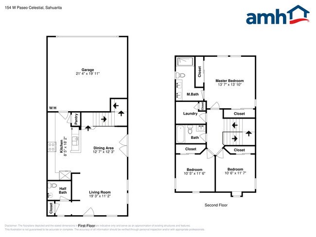 154 W Paseo Celestial in Sahuarita, AZ - Building Photo - Building Photo