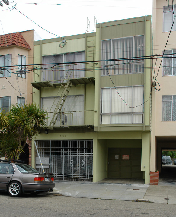 558 26th Ave in San Francisco, CA - Building Photo