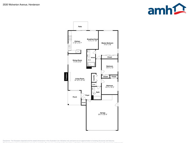 2530 Wolverton Ave in Henderson, NV - Building Photo - Building Photo