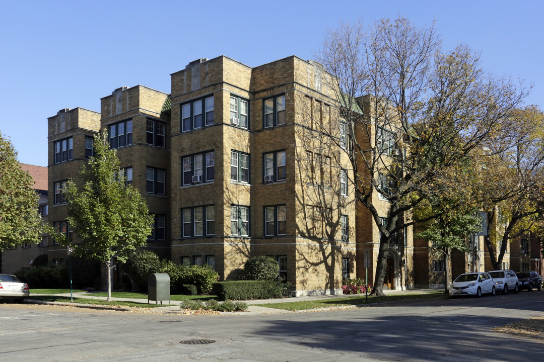 254 S Maple Ave in Oak Park, IL - Foto de edificio