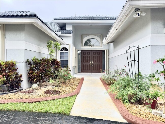 property at 5136 NW 99th Way