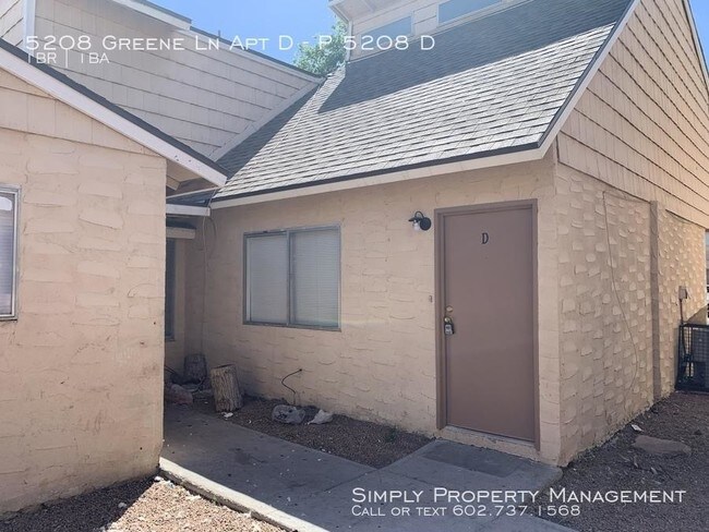 5208 Greene Ln-Unit -D in Las Vegas, NV - Foto de edificio - Building Photo