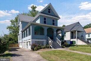 3401 White Ave in Baltimore, MD - Building Photo