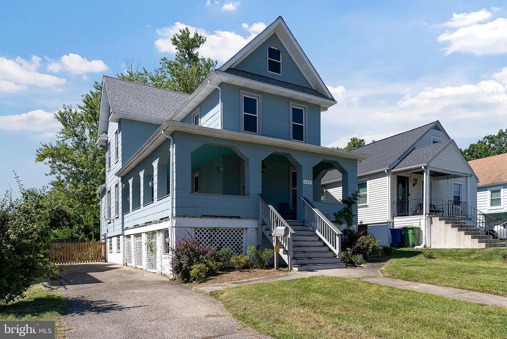 3401 White Ave in Baltimore, MD - Building Photo