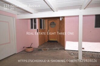 119 Hagemann Ave in Santa Cruz, CA - Building Photo - Building Photo