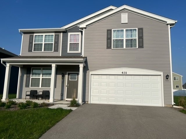 property at 431 Dollinger Dr