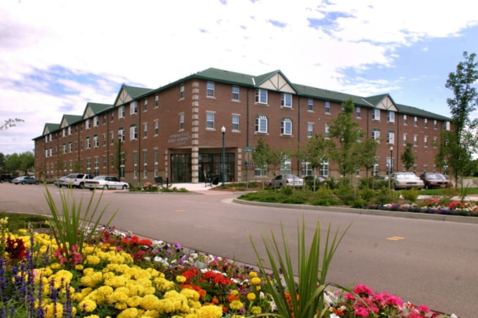 Wyndam Place Senior Colorado Springs in Colorado Springs, CO - Foto de edificio