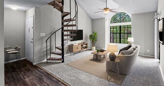 The Oaks of Woodland Park Apartments in Tampa, FL - Building Photo