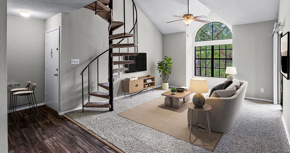 The Oaks of Woodland Park Apartments in Tampa, FL - Foto de edificio