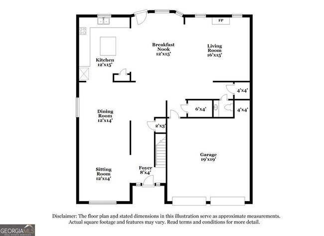 128 Cleburne Pl in Acworth, GA - Building Photo - Building Photo