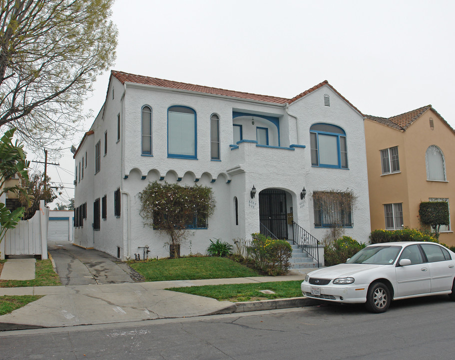 606 N Spaulding Ave in Los Angeles, CA - Building Photo