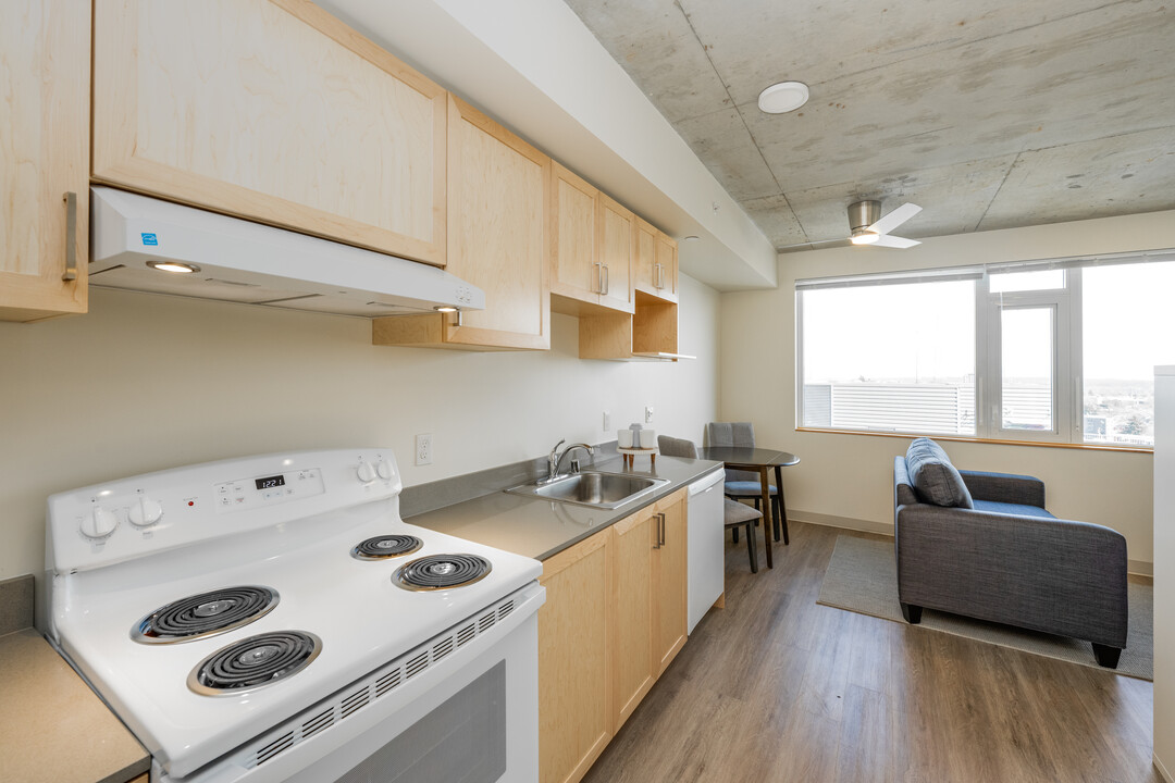 The Rise on Madison - Affordable Housing in Seattle, WA - Foto de edificio