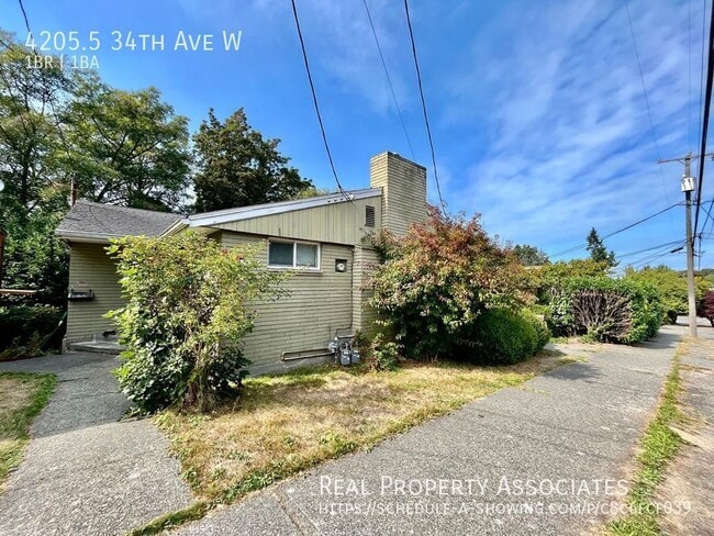property at 4205.5 34th Ave W