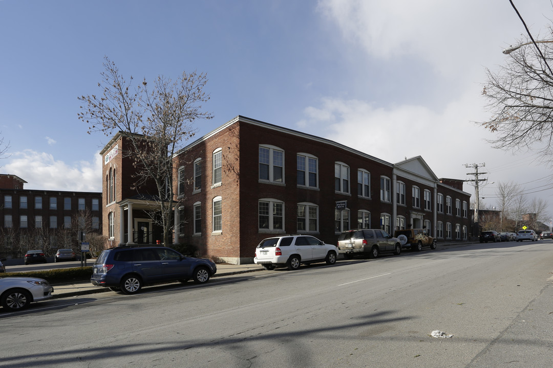 Picker House Mill Apartments in Dover, NH - Building Photo