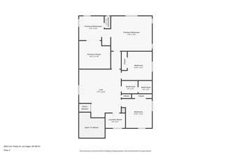 8032 Carr Valley St in Las Vegas, NV - Building Photo - Building Photo