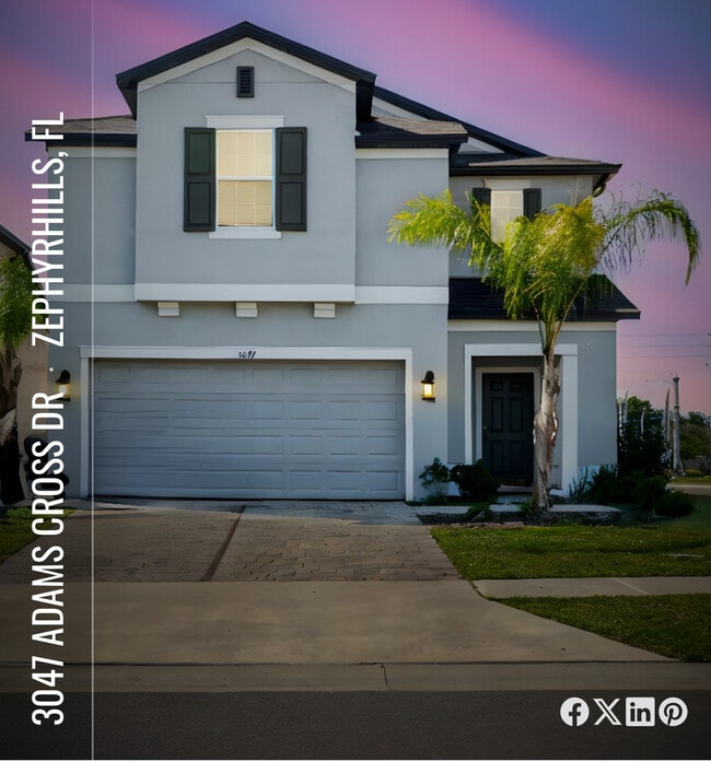 property at 3047 Adams Cross Dr