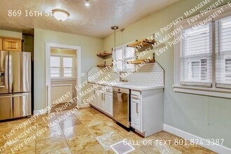 869 16th St in Ogden, UT - Building Photo - Building Photo