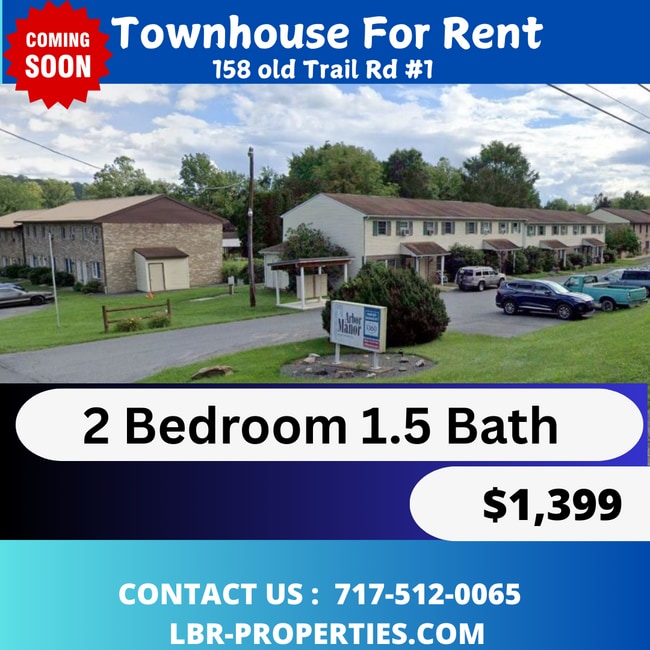 property at 158 Old Trail Rd