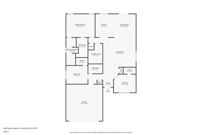 2012 Valley Forge Trail, Unit 0402 in Fort Worth, TX - Building Photo - Building Photo