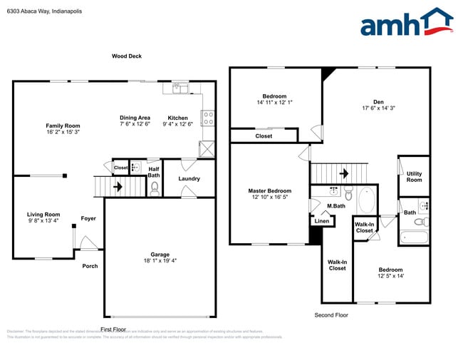 6303 Abaca Way in Indianapolis, IN - Foto de edificio - Building Photo