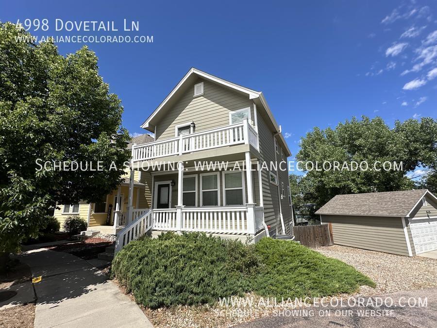 4998 Dovetail Ln in Colorado Springs, CO - Building Photo
