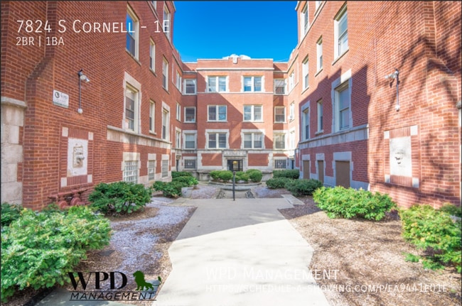 property at 7824 S Cornell Ave