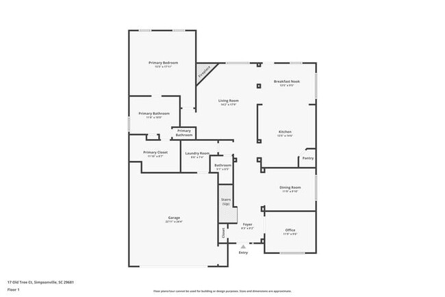 17 Old Tree Ct in Simpsonville, SC - Building Photo - Building Photo