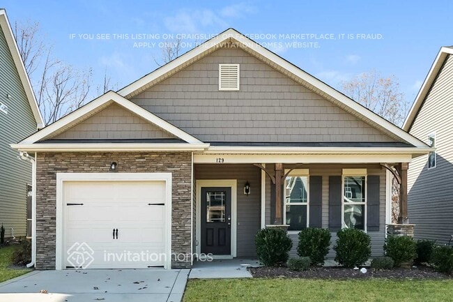 property at 129 McDowell Pkwy
