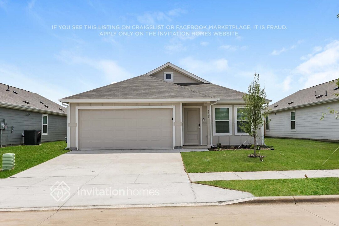 4005 Pleasant Shade Pl in Crowley, TX - Building Photo