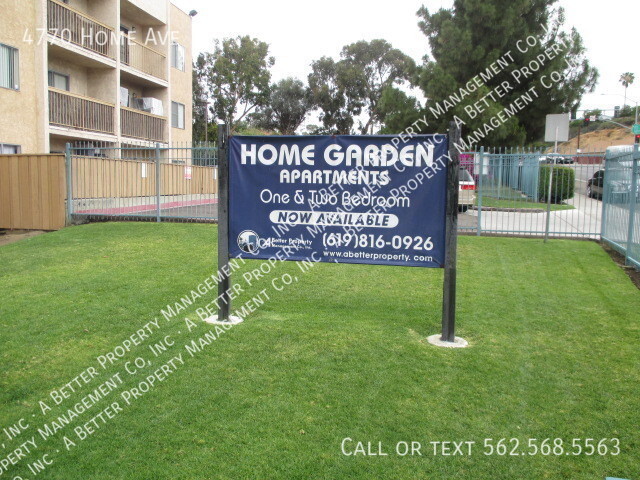 4770 Home Ave in San Diego, CA - Building Photo - Building Photo