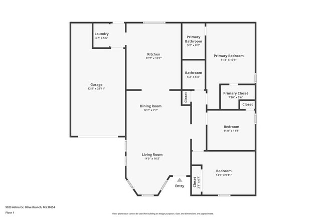 9923 Adina Cove in Olive Branch, MS - Building Photo - Building Photo