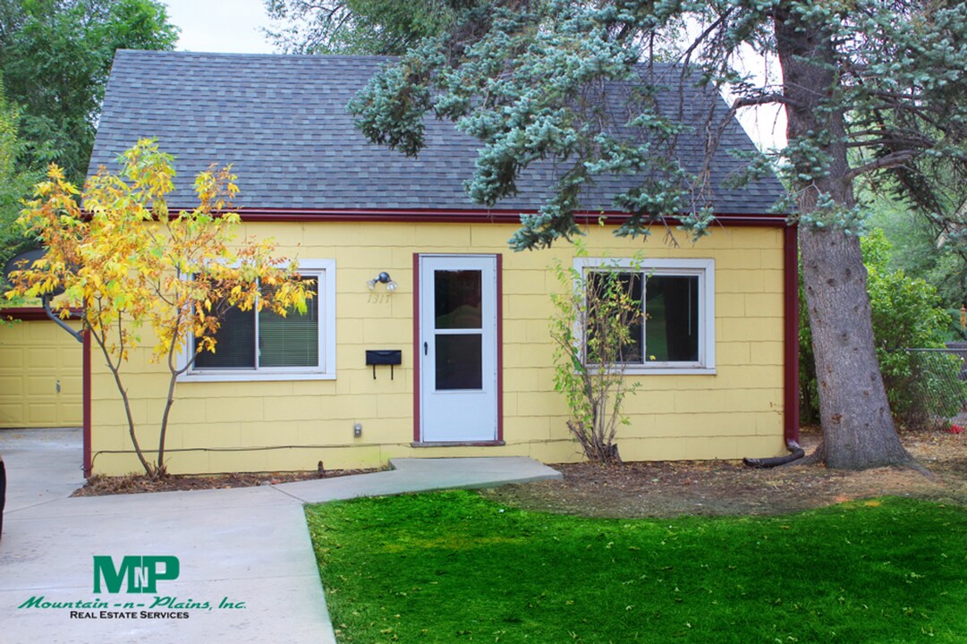 1317 W Mulberry St in Fort Collins, CO - Building Photo